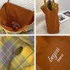 Nuevo Bolso de Hombro Sobaco de Gran Capacidad, Bolso de Lona Casual y Versátil, Diseño Nicho, Bolso Tote de Moda a Cuadros