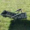 Silla de Pesca Estilo Europeo, Silla de Pesca para Exteriores, Asiento Plegable Reclinable, Silla de Pesca Portátil Multiusos para Todo Terreno Fabricante Reclinable