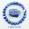 Pulsera Popular Transfronteriza Temu Xiyin Tk con Cuentas Hecha de Aventurina Verde Ojo de Tigre Pulsera Elástica Hecha a Mano