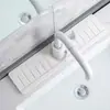 Tapete Anti-respingo de Lama Diatomácea Transfronteiriço Absorvente para Pia de Cozinha Banheiro Coaster para Ralo de Pia Suporte para Sabão