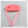 Encaje elástico de punto accesorios de ropa DIY decoración de ropa bordado accesorios de encaje solubles en agua