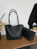 Bolso de Mano con Patrón Tejido para el Trabajo de Mujer 2026 Otoño/Invierno Nuevo Retro Casual Versátil de un Solo Hombro Bolso Tote Madre-Hijo
