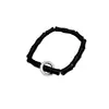 Nuevo brazalete en capas de cuentas negras de alta gama estilo chino para mujer 2026 nuevo estilo temperamento estilo antiguo cuerda de mano pareja