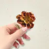 50 Piezas de Pegatinas Transparentes de Mascota de Plantas Secas, Flores Secas Estilo Realista Vintage, Pegatinas Estilo Ins para Diario y Papelería