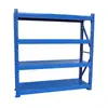 Prateleiras de armazenamento de alta resistência, porta-paletes com travessas, aço Q235 espessado, estantes de armazém multi-nível de alto nível para fábricas