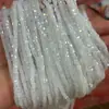 Contas soltas de açúcar em cubo de 2 mm, acessórios para joias faça você mesmo, material de contas de vidro de porcelana de jade quadrado de cristal