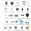Accesorios para máquina de inyección de alta presión Shenglong: engranajes grandes y pequeños, bujes de cobre, eje excéntrico, barra de impacto, base y piezas del cilindro de aumento de presión