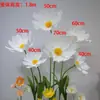 Accesorios Grandes para Bodas, Flores de Papel, Margaritas Pequeñas, Decoración de Escena de Boda, Flores Artificiales, Decoraciones para Escaparates, Flores Falsas Decorativas