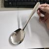 [304 En Stock al por Mayor] Cuchara Grande para Servir de Acero Inoxidable 18/10, para Autoservicio Comunal, Mango Largo, Cuchara para Servir Sopa de Moda
