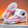 Zapatos de fútbol de caña alta transfronterizos para hombre, tacos TF para adultos y niños, zapatos de entrenamiento para jóvenes, zapatos deportivos profesionales para estudiantes, otros