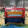 780 Máquina Prensadora de Telhas de Arco Grande, Máquina Formadora de Telhas de Chapa de Ferro, Máquina de Painéis Pendurados Horizontal, Equipamento de Prensagem de Telhas para Parede Externa, Máquina Formadora de Telhas de Aço Colorido