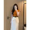 Um Conjunto de Verão Muito Estiloso, um Conjunto Completo de Novos Estilos de Design, Ternos Casuais Bonitos e Estilosos para Mulheres