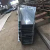 Canaleta galvanizada de 300 mm de ancho, canaleta de drenaje galvanizada de 200*150 para sitios de construcción y fábricas, galvanizada, disponible en longitudes y espesores extendidos