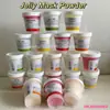 Polvo para Mascarilla Aclaradora de colágeno transfronterizo polvo de cristal hidratante pétalo piel enlatado helado en polvo suave para mascarilla lote