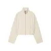 Jaqueta Bomber Casual Simples com Gola Alta e Zíper AliExpress Transfronteiriço 2026 Primavera Nova 8372283