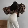 Sudadera con Cremallera Casual de Leopardo Suelta para Mujer, Nueva Colección Otoño e Invierno 2026 Europea y Americana, Transfronteriza de Amazon