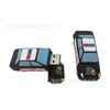 SimUlação PVC Carro Carro de Polícia Pen Drive 8G Caminhão de Logística Pen Drive 16G Desenho Animado Criativo Modelo de Carro de Borracha Macia Caminhão Pen Drive