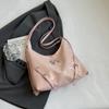 Bolso de mano informal de gran capacidad, novedad de 2024, con lazo y bandolera para mujer.
