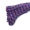 Corda Paracord de 7 Fios e 4mm para Uso Outdoor Multifuncional Corda de Tração para Montanhismo Paraquedista Equipamento de Fuga e Sobrevivência Corda de Segurança Paracord 31m