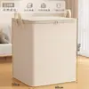 Bolsa de almacenamiento de 120 g para mudanza doméstica, bolsa organizadora de ropa de gran capacidad para armario, cesta de almacenamiento a prueba de polvo, bolsa artefacto