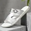 Sandálias de Verão 2026 Novas com Tiras Cruzadas Tamanho Plus temu Amazon Mais Vendido Sapatos de Praia Solado Macio Cabedal Macio Antiderrapante tk