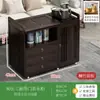 Mesa de té móvil, mesa de té pequeña, gabinete de té para el hogar con ruedas, carrito de té, mesa de té Kung Fu, tetera, juego de bandeja para juego de té integrado