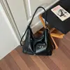 Bolso Tote Cruzado Casual de Gran Capacidad para Mujer Otoño 2026 Nuevo Alta Apariencia para Viajes Diarios Mochila Cruzada
