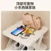Sapateira Dormitório Pequena Grande Capacidade Multi-Camada Simples Armário de Sapatos Desenho Animado Forte e Durável Sapateira para Armazenamento Indoor Bonito