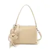 Bolso Pequeño Cuadrado Texturizado de Alta Calidad al por Mayor para Mujer, Nuevo Modelo Verano 2026, Bolso de Hombro Sencillo de Color Sólido, Bolso Cruzado para el Trabajo