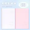 Nuevo Cuaderno de Bolsillo Blue Fruit Página de Color para el Hogar Práctico para Viajar Notas de Estampilla Libro Pequeño Sencillo