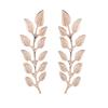 Pin Atmosférico Estilo Coreano Broche Grande de Metal Espiga de Trigo para Traje de Hombre Pin de Solapa Ramillete Accesorios de Moda para Cuello de Camisa del Padrino