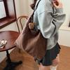 Bolso de Invierno 2025 Nuevo Nicho para Mujer Moda Casual Bolso de Hombro para Mujer Estilo Coreano Trabajo Desplazamiento Bolso Tote de Gran Capacidad
