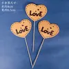 Paquete de 10 bolas de pelo para decorar tartas de cumpleaños, nubes, luna roja enchufable, nubes blancas, adornos de arcoíris para tartas, banderas.