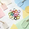 Argolas Abertas 8mm Cuidadosamente Selecionadas, Argolas de Conexão de Metal, Argolas de Ferro, Argolas Abertas 10mm, Acessórios para Pulseiras, Acessórios para Chaveiro de Contas