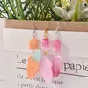 Amapola DIY Resina de Cristal Espejo Alas de Mariposa Pendientes Colgante Llavero Joyería Molde de Silicona