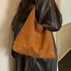 Bolso de mano retro con estampado de leopardo, elegante y a la moda, diseño nuevo, estilo casual y relajado, gran capacidad, bolso de hombro para mujer