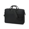 Bolsa para Laptop de Negócios com Acabamento de Luxo, Totalmente à Prova de Choque com Airbag, Tecido Oxford Impermeável, Bolsa Transversal para Laptop de 16 polegadas