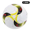 Mayorista del Fabricante No. 2 y No. 3 Balones de Fútbol Blanco y Negro con Logo Imprimible para Niños y Adolescentes No. 4 Bolas para Adultos Resistentes al Desgaste PU No. 5 Bolas