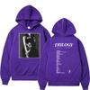 Sudaderas The Weeknd Otoño Moda Sudadera Vintage Hip Hop