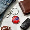 NFL Novo Time 32 Chaveiro de Liga de Zinco Time Gem Chaveiro para Carro Bolsa Venda Direta da Fábrica Em Estoque