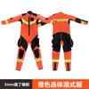 Colete Salva-Vidas de Rafting de Alta Resistência, Traje de Resgate Aquático, Capacete, Botas, Luvas, Cortador de Corda, Bolsa de Lançamento de Corda, Equipamento de Emergência Pessoal
