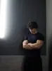 Ropa Deportiva de Manga Corta para Hombre Gymshark Muscle para Fitness, Running y Entrenamiento Camiseta Elástica de Moda con Estampado y Cuello Redondo