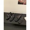 Sapatos Mary Jane Plataforma com Strass, Preto, Forrados com Lã, Sapatos Femininos de Salto Único, Outono e Inverno 2025, Estilo para Noite, Sapatos Peludos para Mulheres, Calçados de Inverno para Exterior