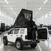 Tienda de Techo Rígida para SUV, Tanque, Sedán, Camioneta y Caja de Camioneta con Ventana Extendida