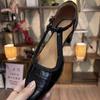 Lujo Ligero Nicho Retro Primavera Nuevos Zapatos de Mujer Sandalias para Uso Exterior Comercio Exterior Transfronterizo Zapatos de Punta