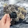 Presilha Grande de Cabelo de Gelatina Transparente Transfronteiriça, Piranha de Cabelo de Alta Qualidade, Acessório de Cabelo Elegante, Presilha Jacaré para a Parte de Trás da Cabeça, Presilhas de Cabelo no Atacado