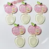 Accesorios de Plástico al por Mayor Materiales Manualidades DIY Hebillas para Zapatos Accesorios para la Cabeza de Niños Accesorios de Pegamento en Crema Cuchara de Manzana