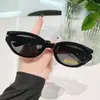 Gafas de sol de moda para mujer estilo ojo de gato con lentes gruesos de alta definición, gafas de sol plegables, estilo Ins, gafas de sol Tiktok al por mayor