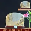 Flor de Hierba de Guangxi Piedra Cruda Piedra Extraña Pintura de Piedra Adorno de Piedra Natural Piedra Ornamental Pintura China Casa de Piedra Guardián de Piedra Colección de Piedras Verde