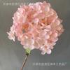 256 peças de flores de simulação de hortênsia grande criptografadas para fundo de casamento, decoração de bola de flores de parede, diâmetro de 20 cm, hortênsia floral
